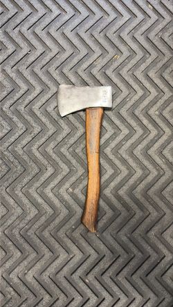 Sears Hatchet Axe with Wood Handle