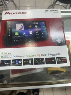 Pioneer DMH-2000NEX Multimedia Digital Media Reciever
