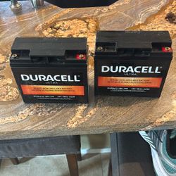 12v 18ah AGM Batteries 