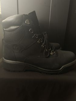 Black Hi Top Tim’s