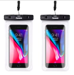 Waterproof Phone Pouch 2PK (New)