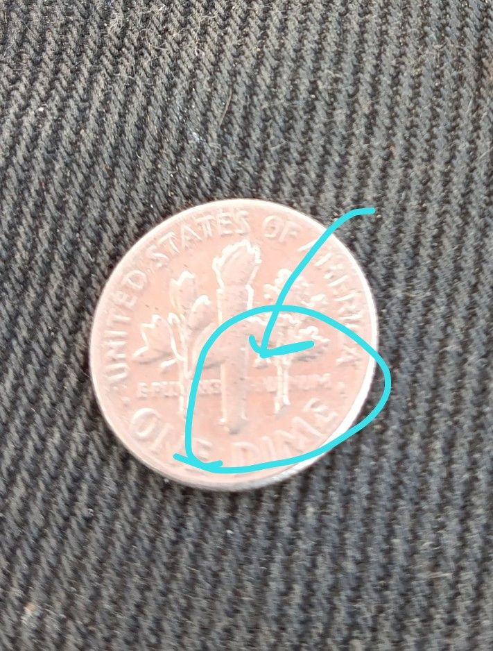 1976 Dime