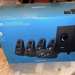 logitech Surround Sound Speaker System 7506