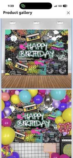 Happy Birthday Banner