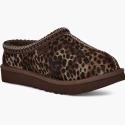 Ugg Animal Print Clog Slippers