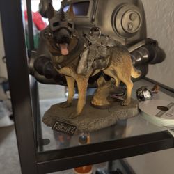 Dogmeat Statue Fallout Collectible