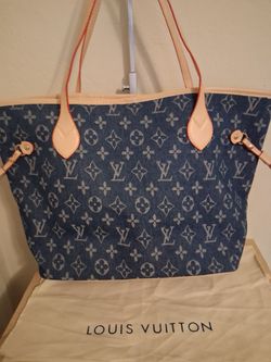 Beautiful Denim Tote Bag