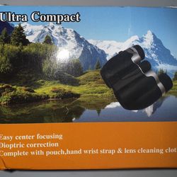 Binoculars 8 X 21 AXBD