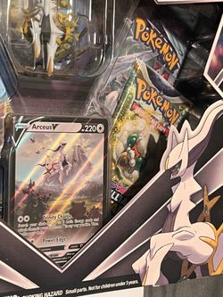 Pokemon: Arecus V box