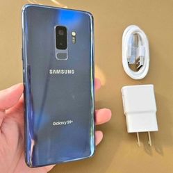 Samsung Galaxy S9+, Factory Unlocked,  Excellent Condition.  Like New 