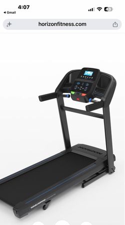 Horizon Fitness Treadmill T202