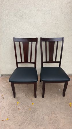 Two chairs only