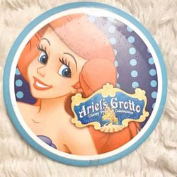 Disneyland Little Mermaid Ariel's Grotto Button Pin