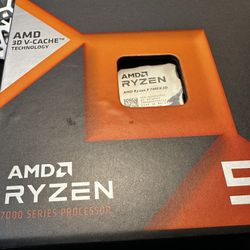 Ryzen 7600 X3D (cpu & cooler ONLY)