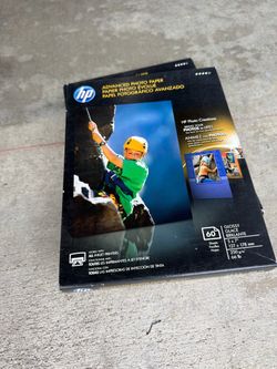 HP Advanced Glossy Photo Paper (Q6638A)