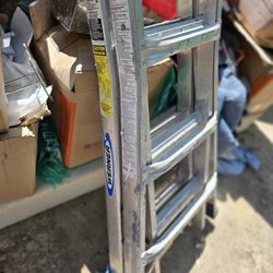 Warner Aluminum Multi=Position Telescoping Ladder
