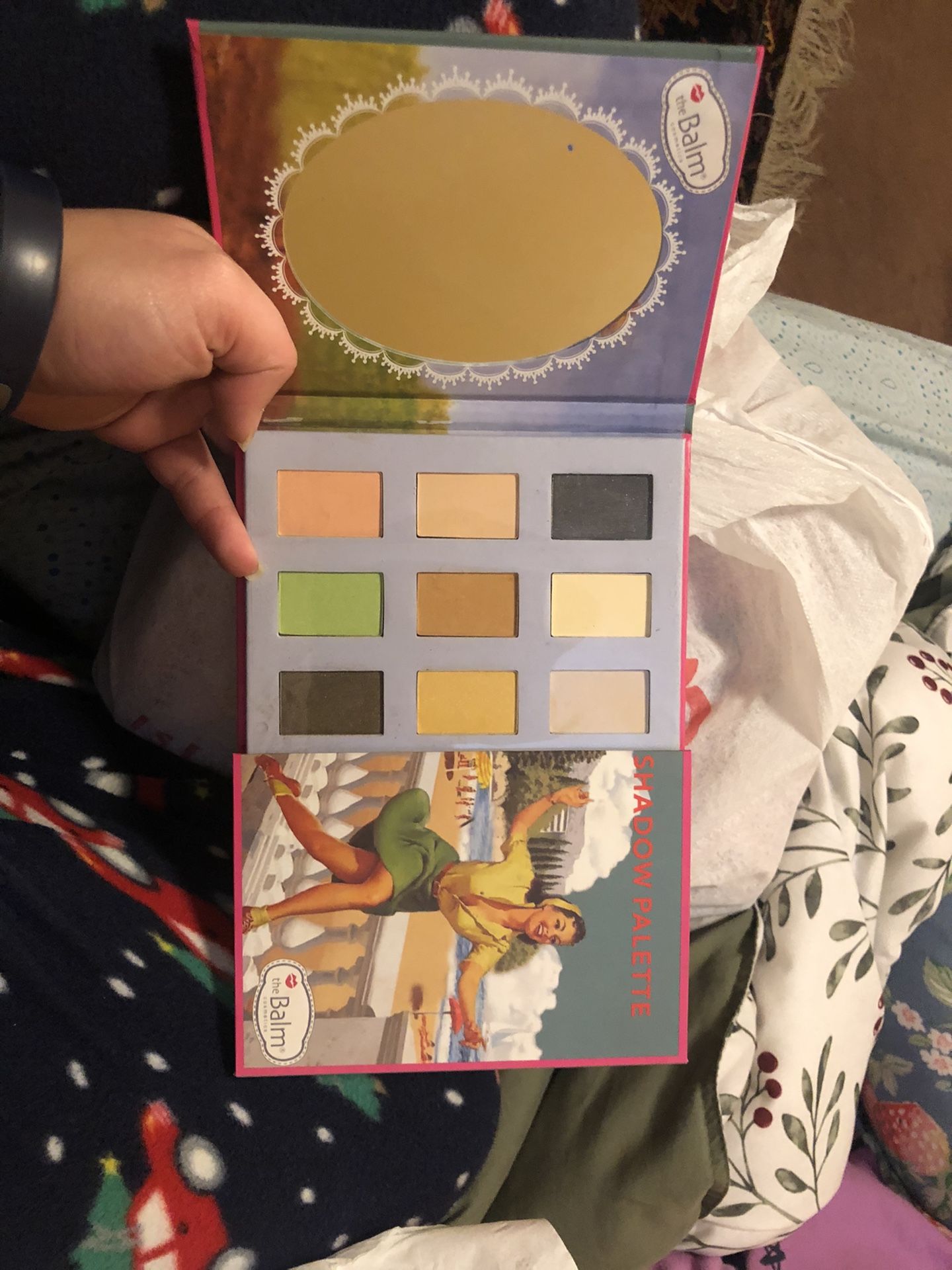 makeup pallets