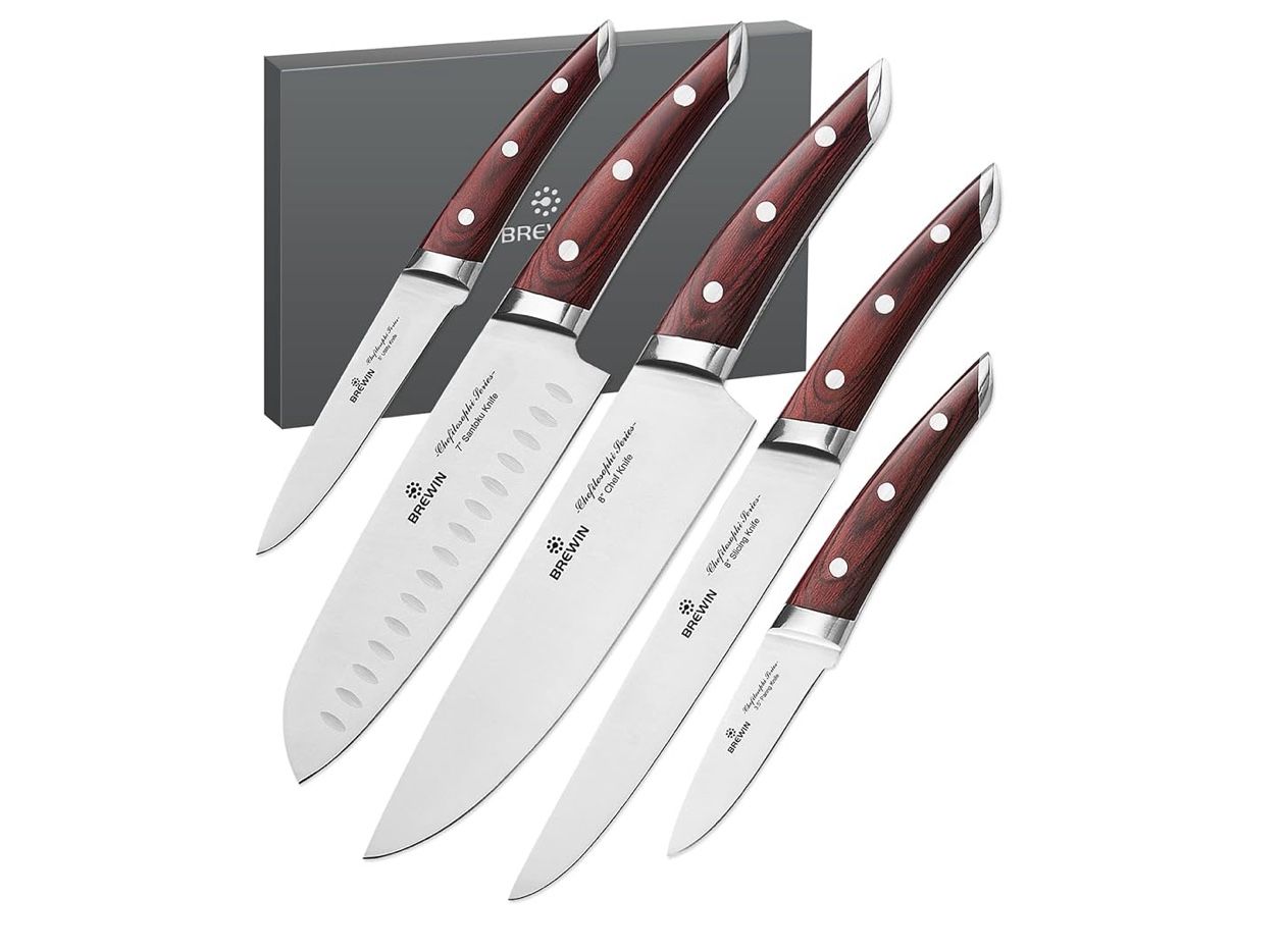 Japanese Chef Knife Set 3 https://offerup.com/redirect/?o=UENTLk5FVw==