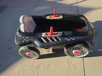 Expensive pedal car kids little Tikes 123 new used justable seat