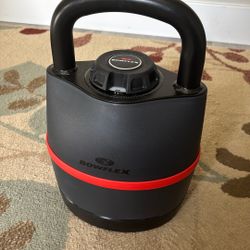 Bowflex kettle Bell Weight