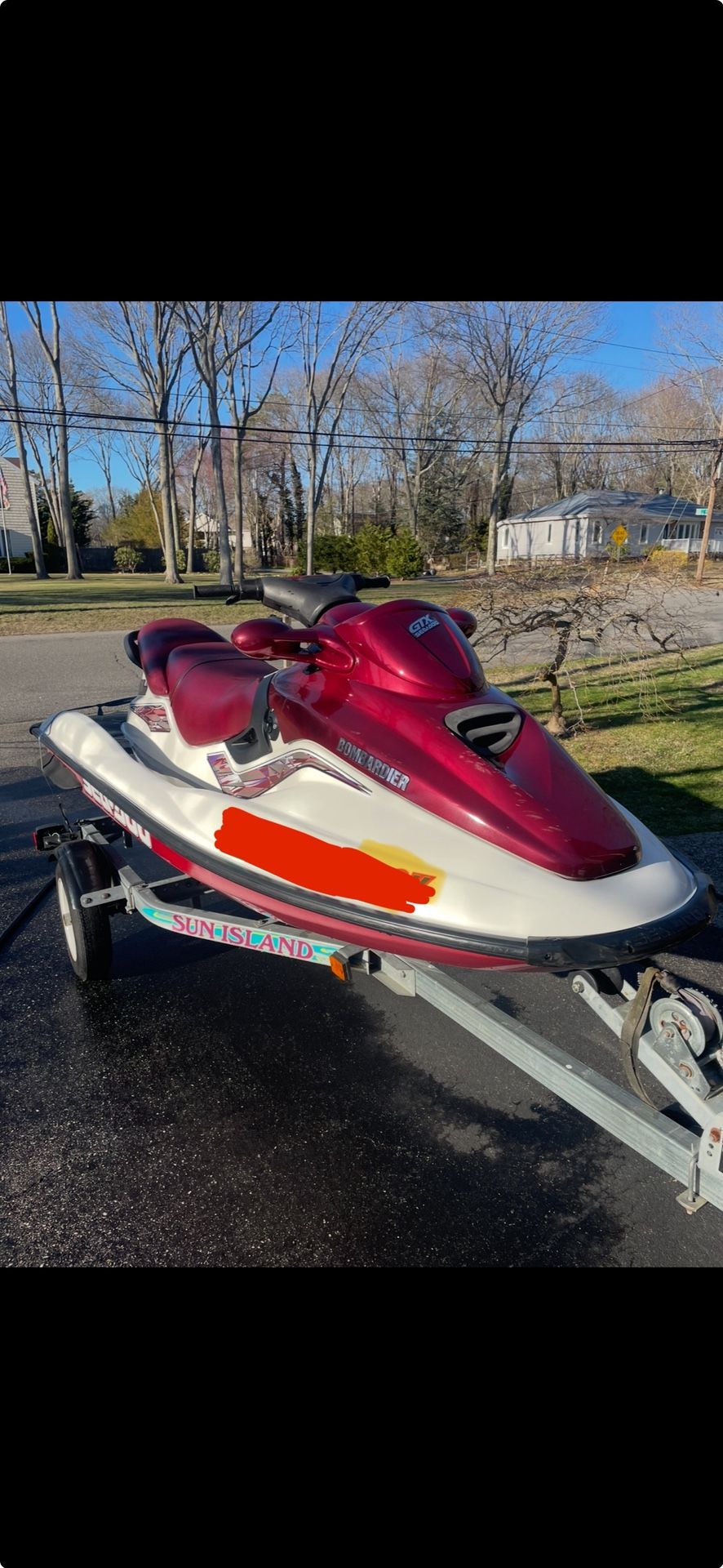 1999 Sea-Doo GTX-LTD