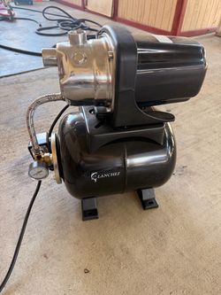 Shallow well jet pump