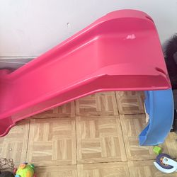 Kid slide and board