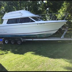 1994 Bay liner Cruise 454 Motor 