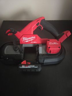 Bandsaw with battery $280 firm on price