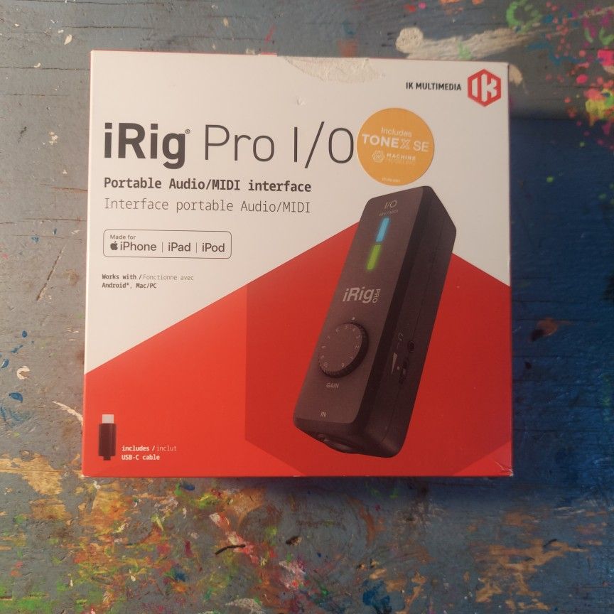 I Rig Pro I/o