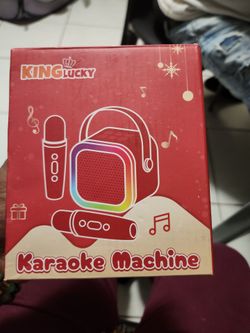 Karaoke machine