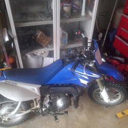 Dirt Bike50 or Sale Or Trade For A 4 Wheeler Automatic 