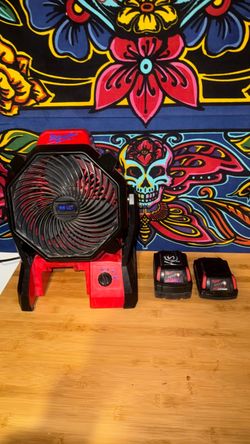 Milwaukee Jobsite Fan M18 Batteries Included