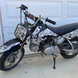 Dirt Bike Honda 50