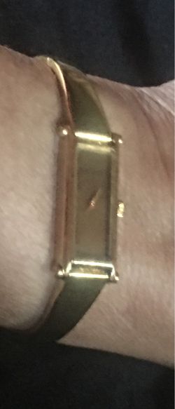 Gucci time piece ladies vintage watch