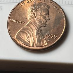 1999 D Penny 3 Penny