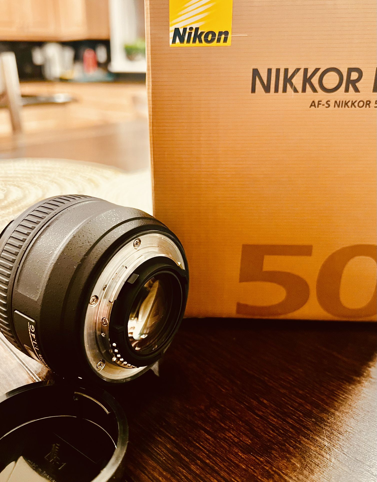 Nikon Nikkor 50mm 1.4G Portrait Lens - Brand New