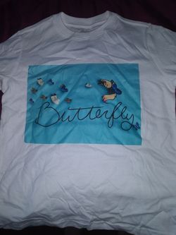 Girls Custom Shirt Size 6/7 New