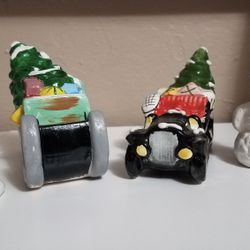 Vintage Department 56 Snow Village Collection Unboxed Figures