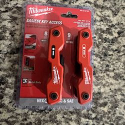 Milwaukee Hex Keys 
