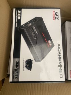 Mtx Amplifier