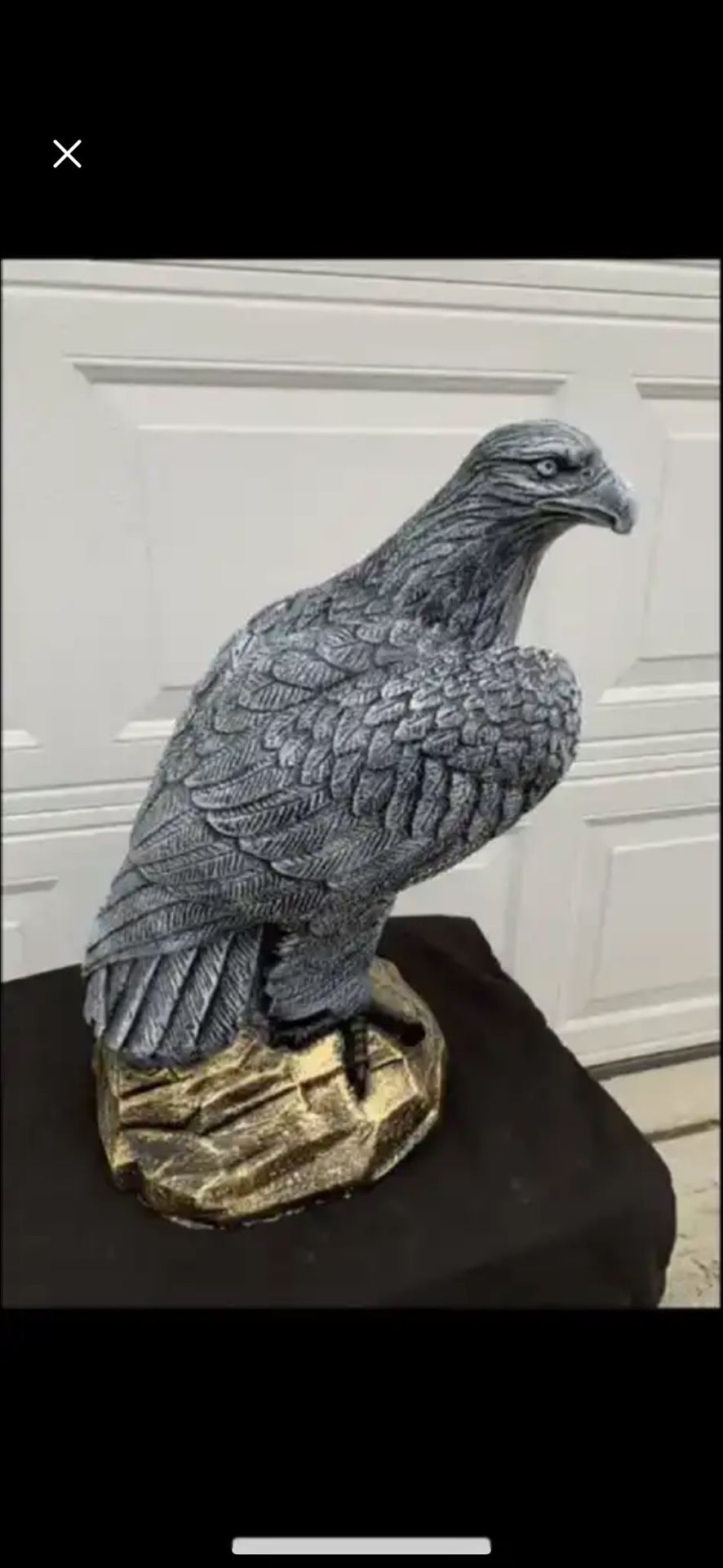 Large Eagle Statue