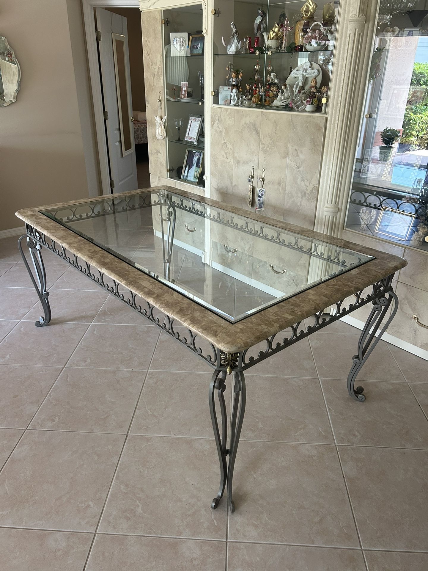 Glass Table 