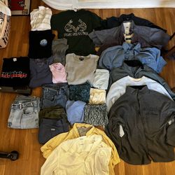 26 Item Clothing Lot