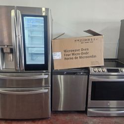 Stainless Steel Kitchen Appliances 