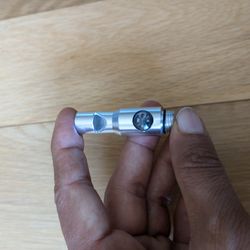 Essential Outdoor Survival - Compass & Whistle Combo. Camping Backpacking Musts!