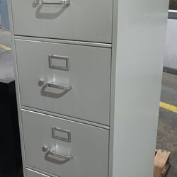 4 Drawer File Cabinet Delivery Available For $25 Extra 