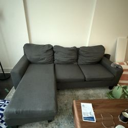 Small 3 Seater Sectional