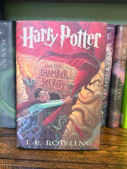 Harry Potter Book 2 Hard Cover - Chamber of Secrets