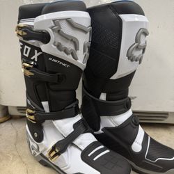 Fox Instinct Dirt Bike Boots (size 10)